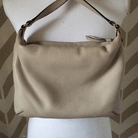 Cream Kate Spade ♠️ Pebbled Leather Crossbody - Picture 3 of 8